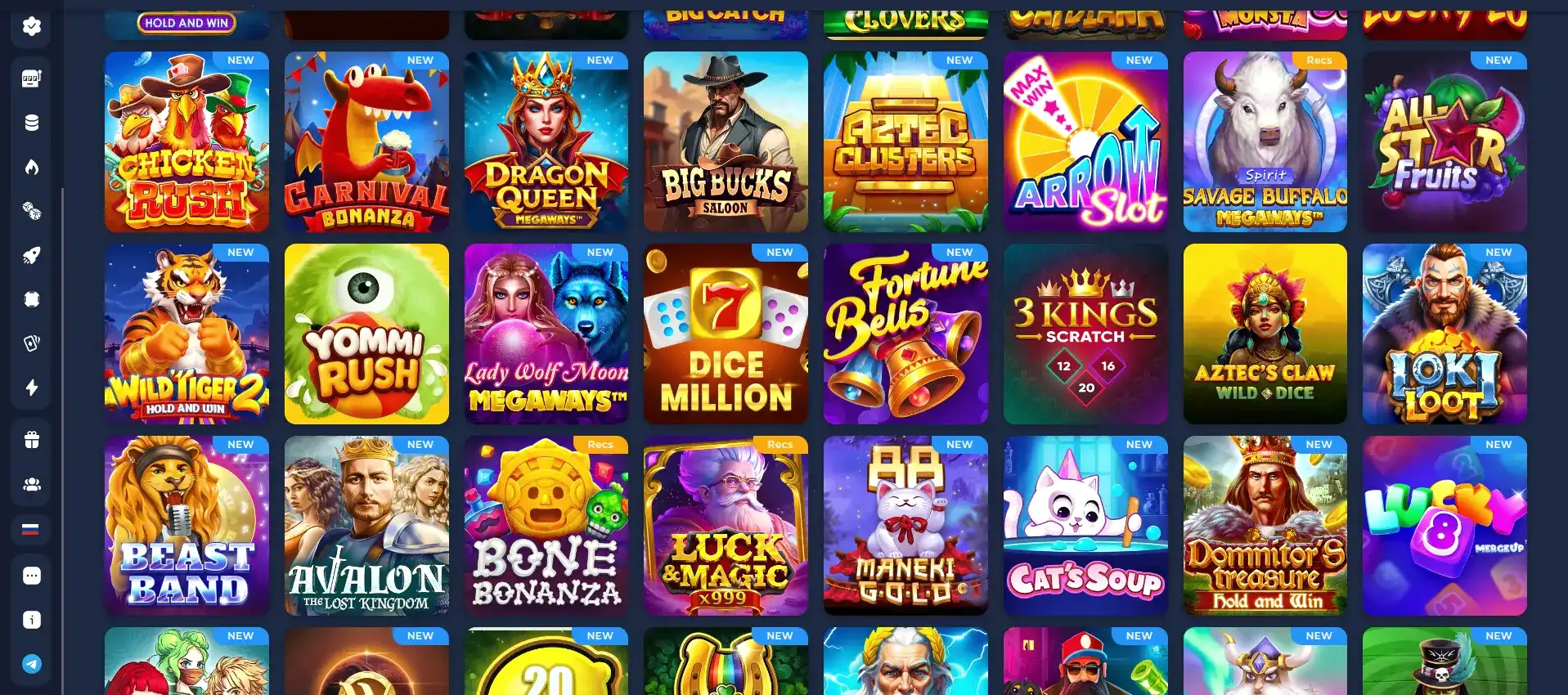 Мобильное приложение Vovan casino